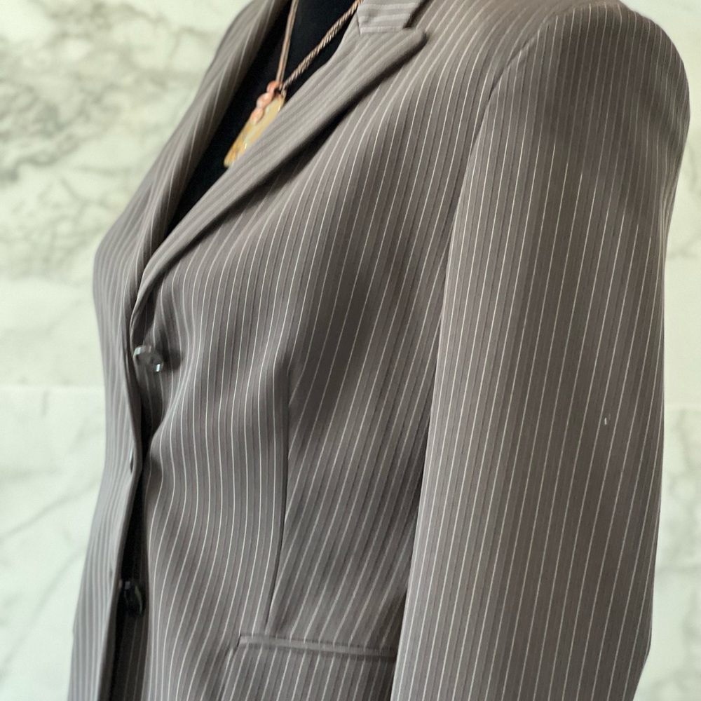 Tahari  Pinstripe Suit - Picture 4 of 11